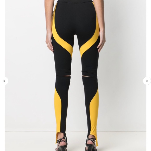 Lourdes cut out leggings - Picture 1 of 6